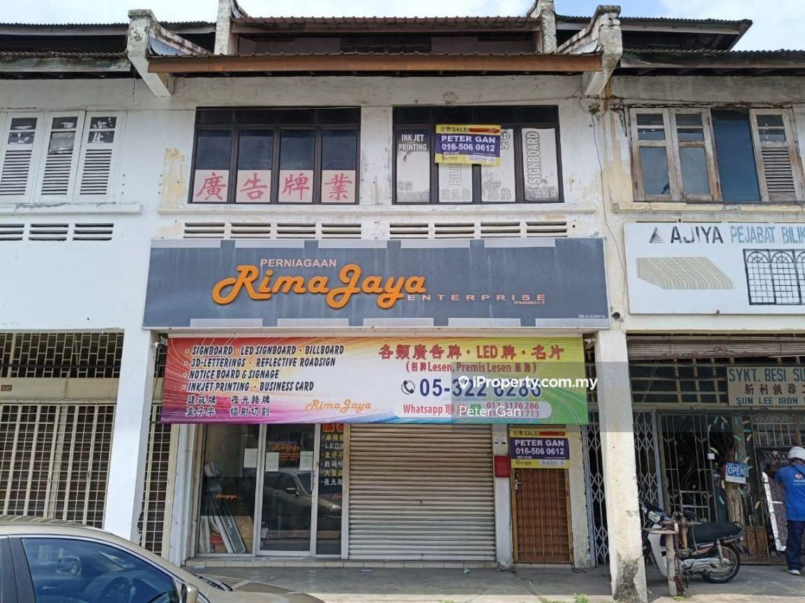 Ipoh Pasir Putih 2 Storey Shop freehold