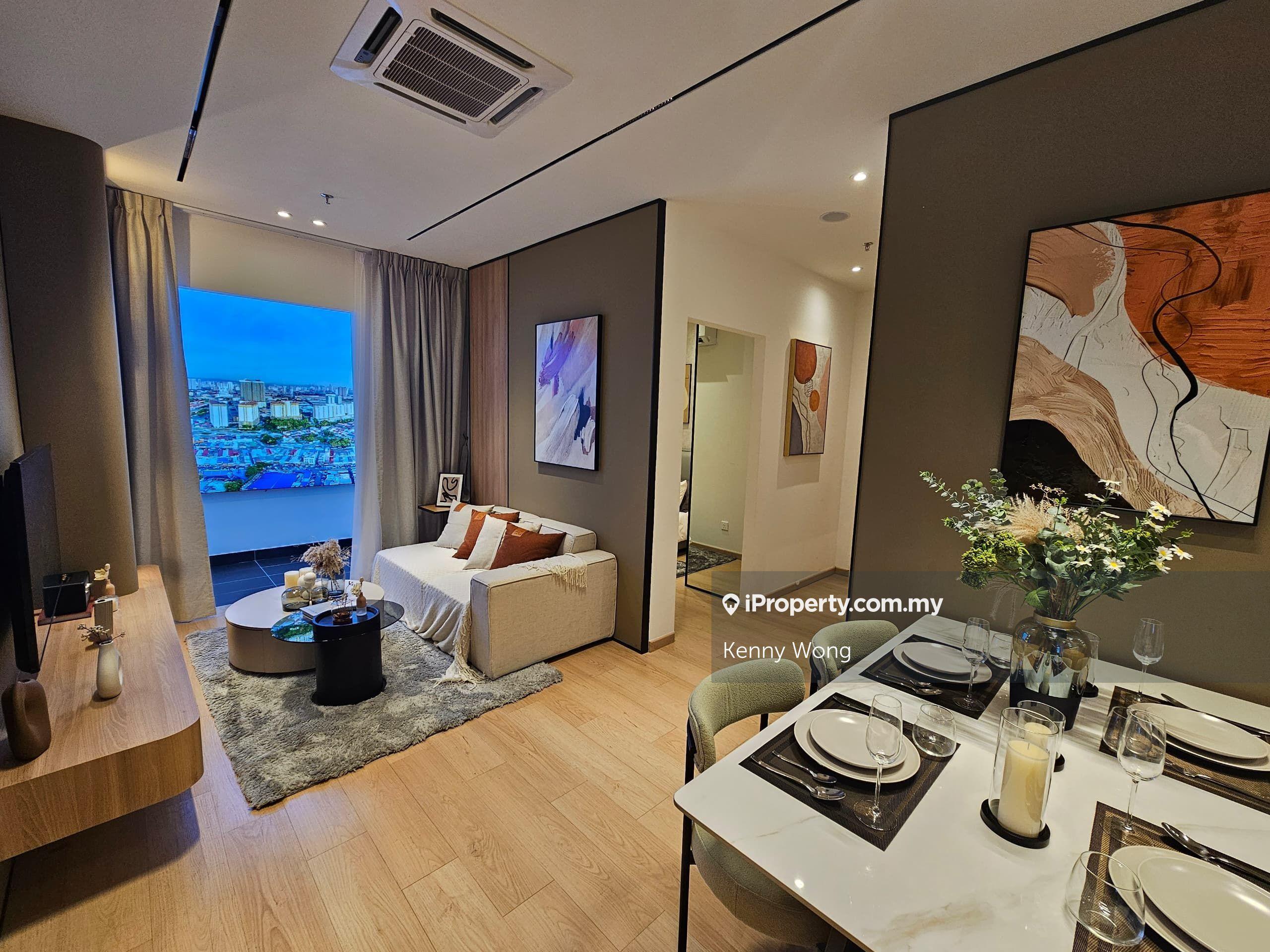 A new shopping mall concept condo in selayang