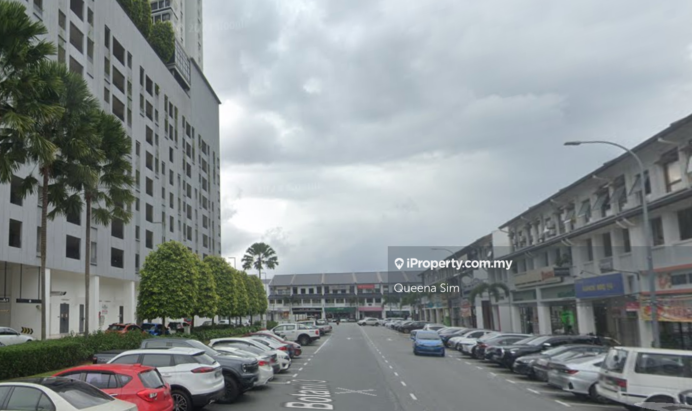 3 Sty Endlot Shop @ Eco Botanic Phase 1 For Rent