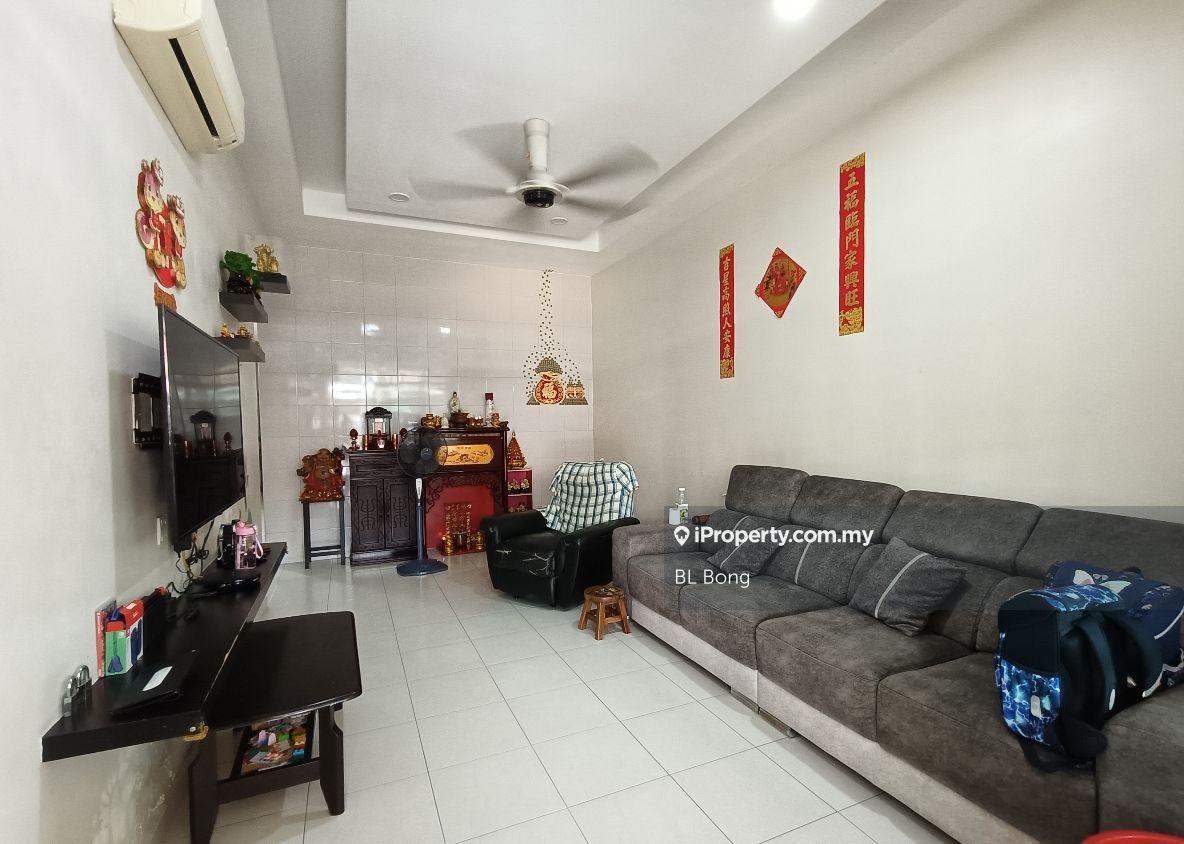 Tanjong Minyak Setia Melaka Single Storey Terrace For Sale 