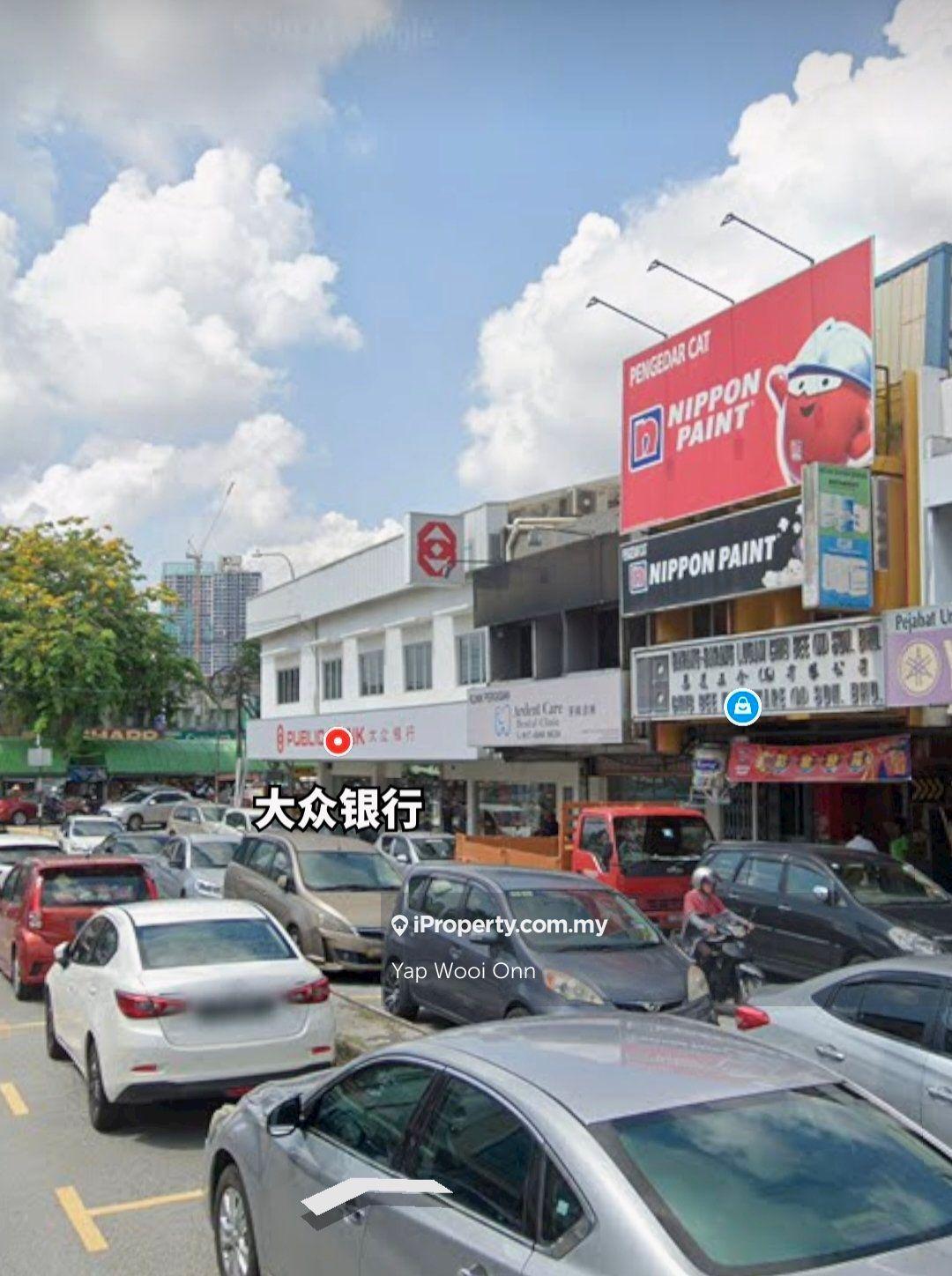 Taman Midah Cheras 2 Storey Shop for Sale