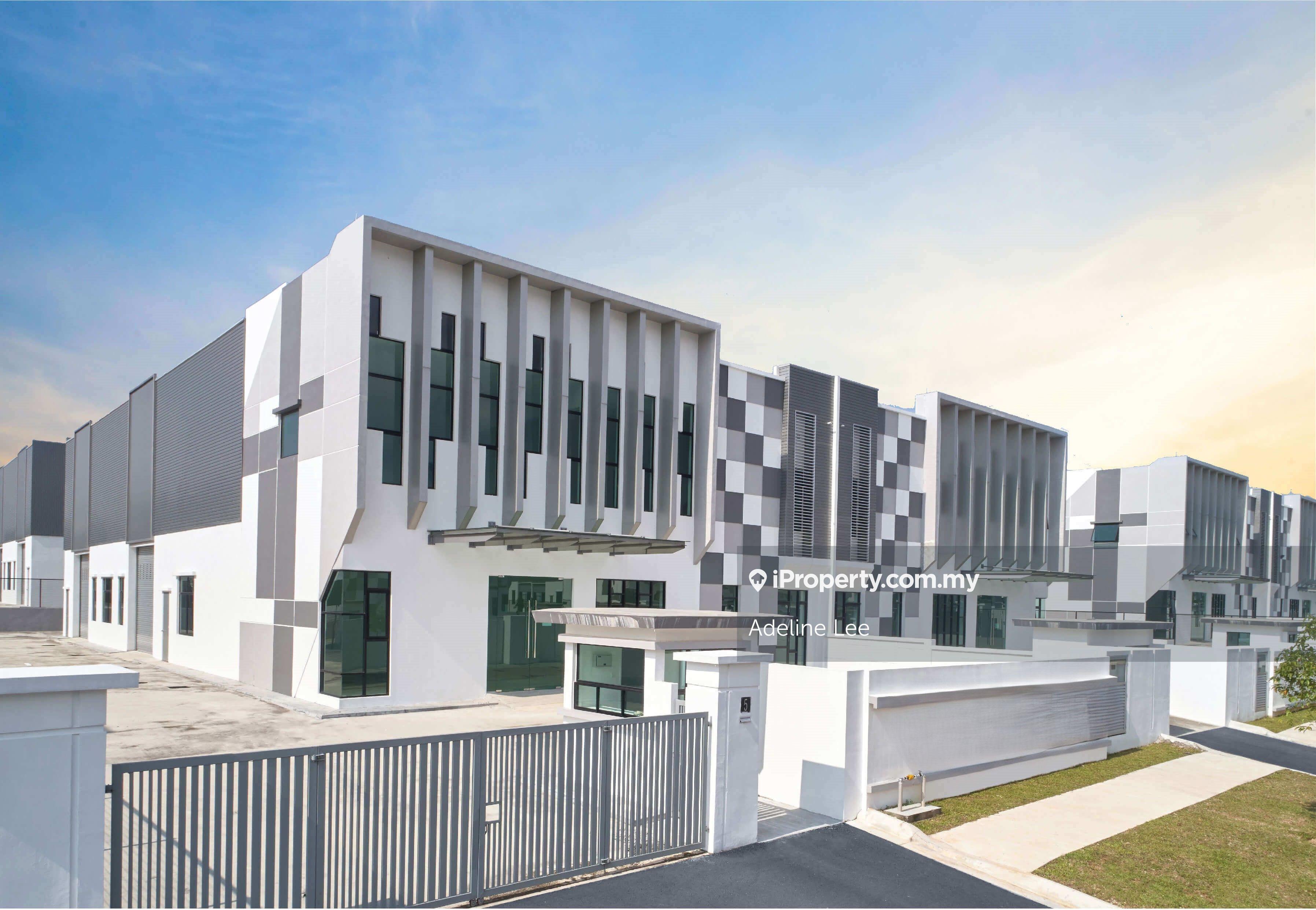 Eco Business Park 1 Semi-D Factory For Sales
