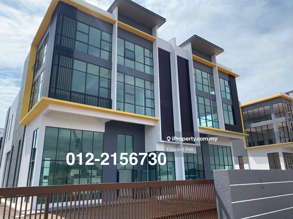 3 Storey Semi-D Factory For Sale