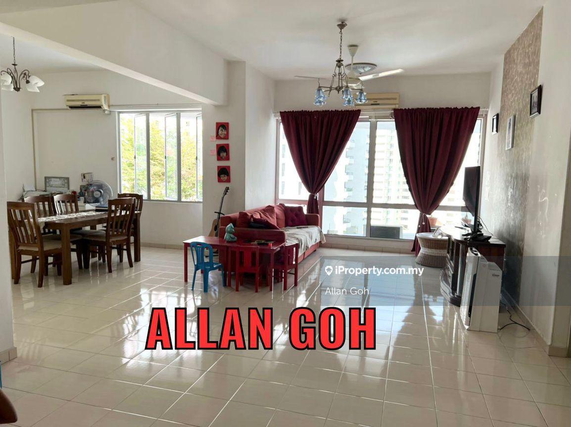 Straits Regency Tanjung Bungah-1530sf-F/Renovated F/Furnished-1carpark