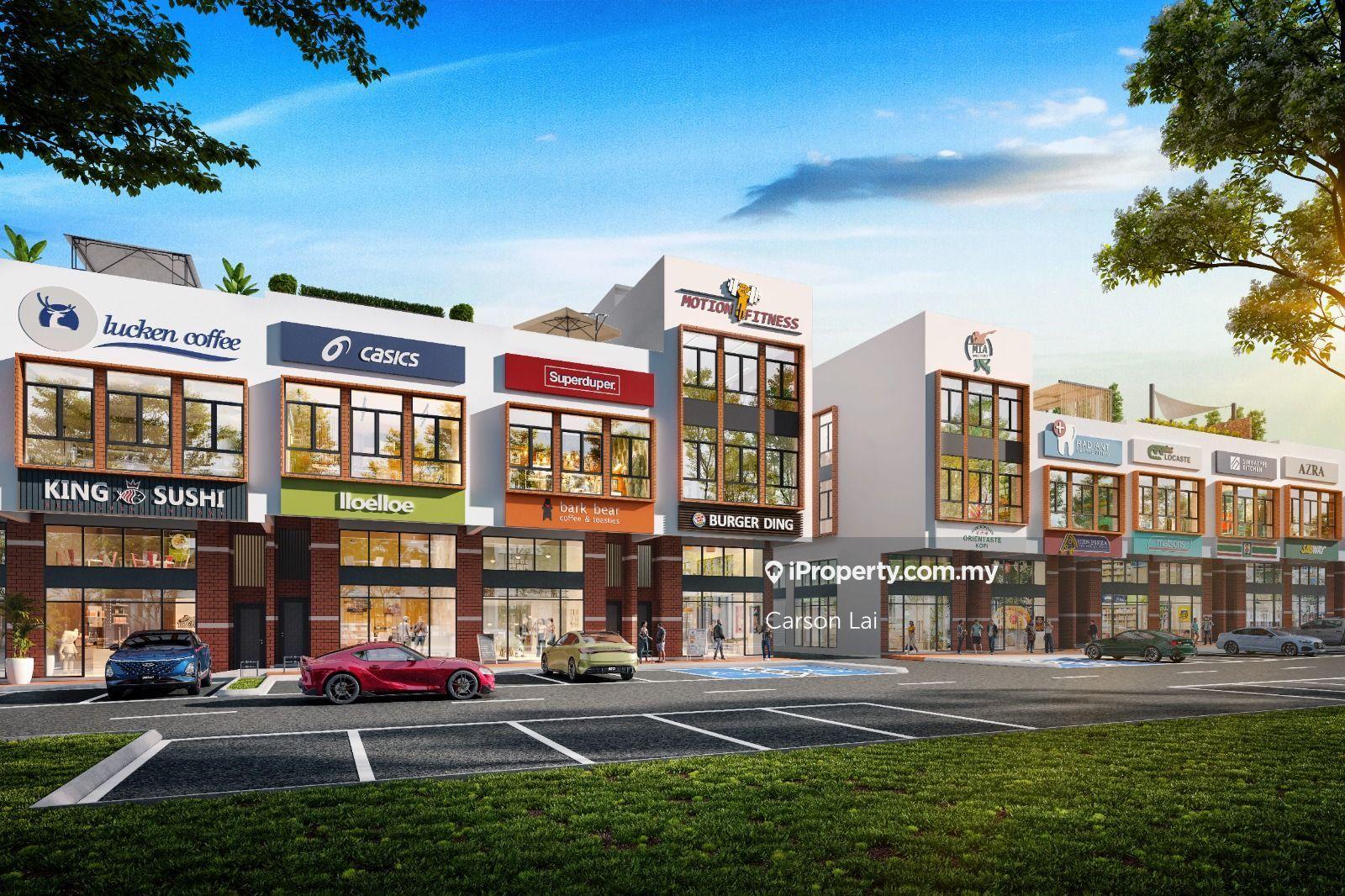 Puchong New Freehold Shoplot 