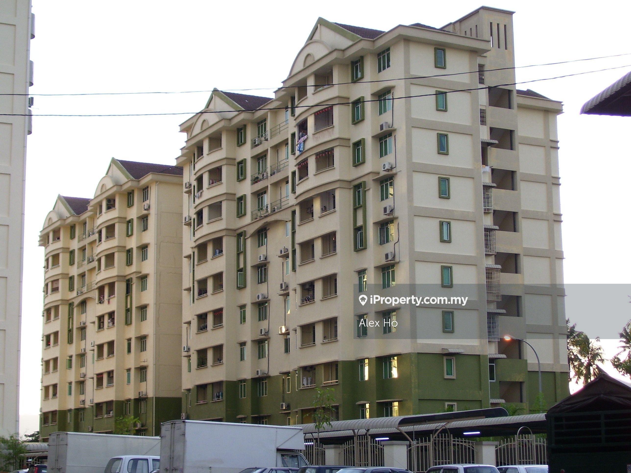 Cheapest!! Pangsapuri Sri Mekar, 893sf, Mid Floor, Strategic Location