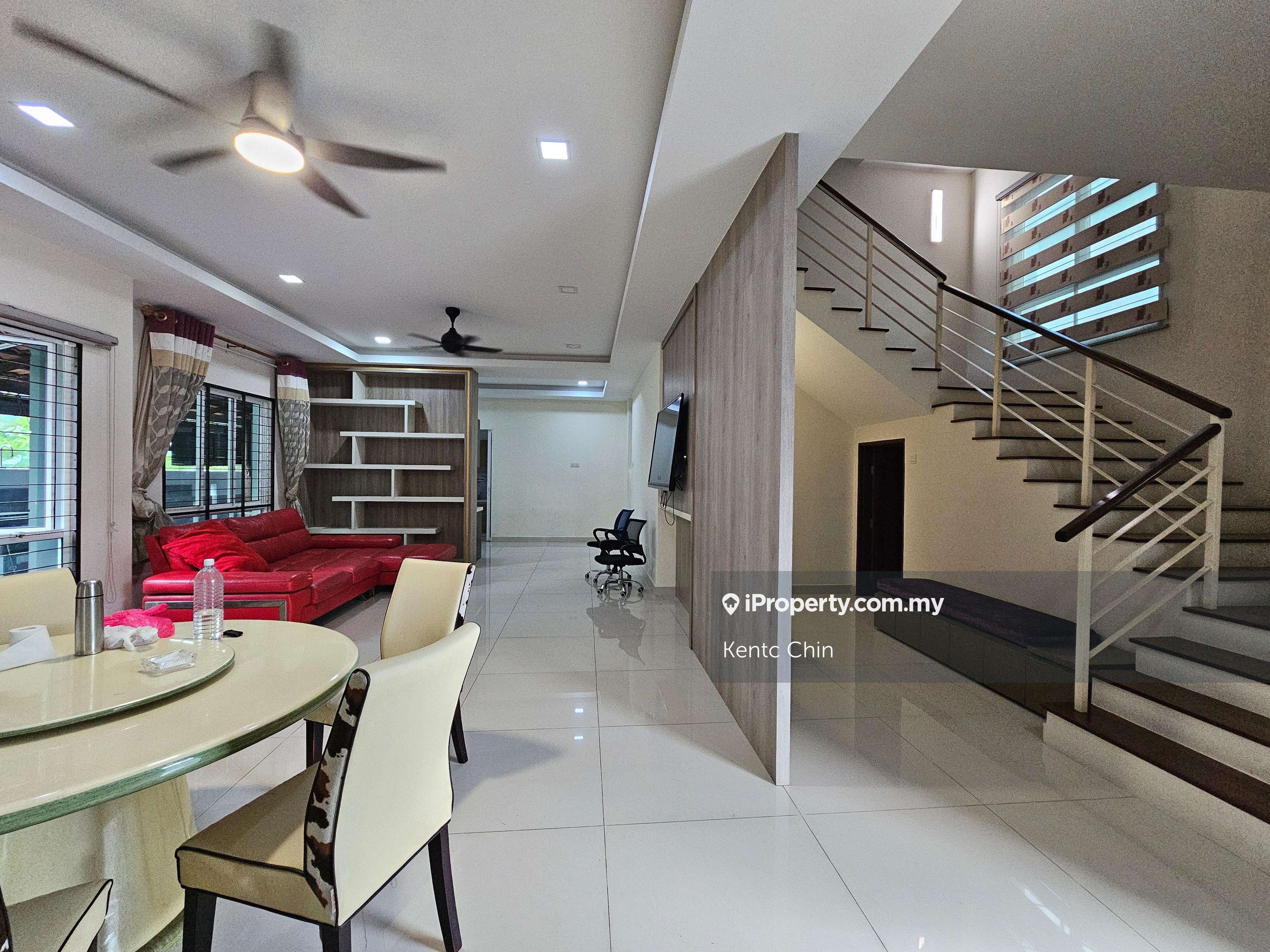 3 Storey Bungalow, Bandar Sungai Long, Facing Open