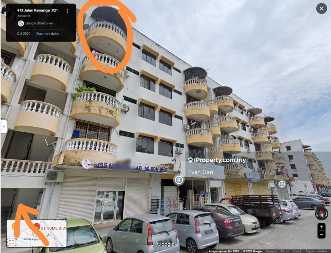 Freehold Kenanga Orkid Mewah Apartment Kampung Lapan Tengkera Melaka
