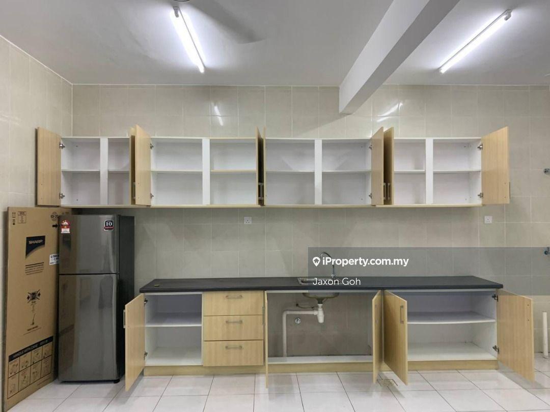 Partial Furnished Unit @ Pangsapuri Setia Impian