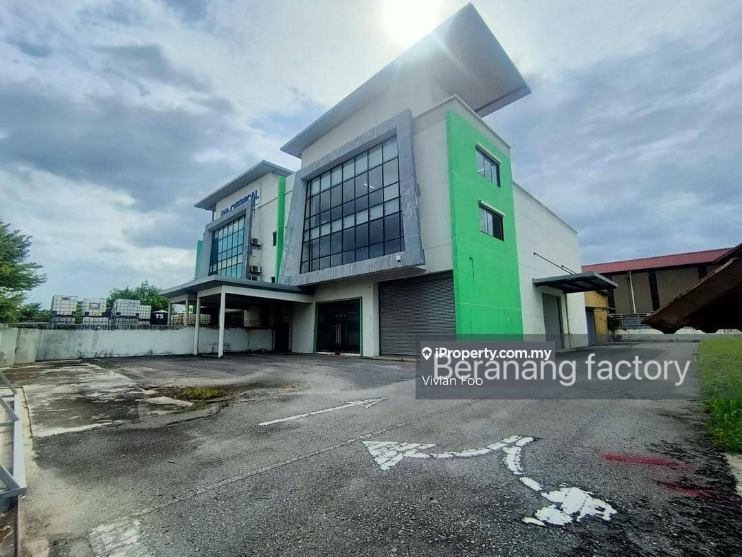 Beranang Semi-D factory for sale /freehold /
