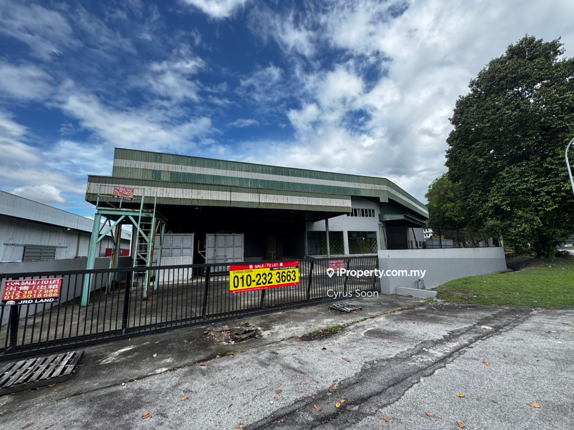Freehold 2 Arce Detached Factory For Sell Rawang perdana Selangor