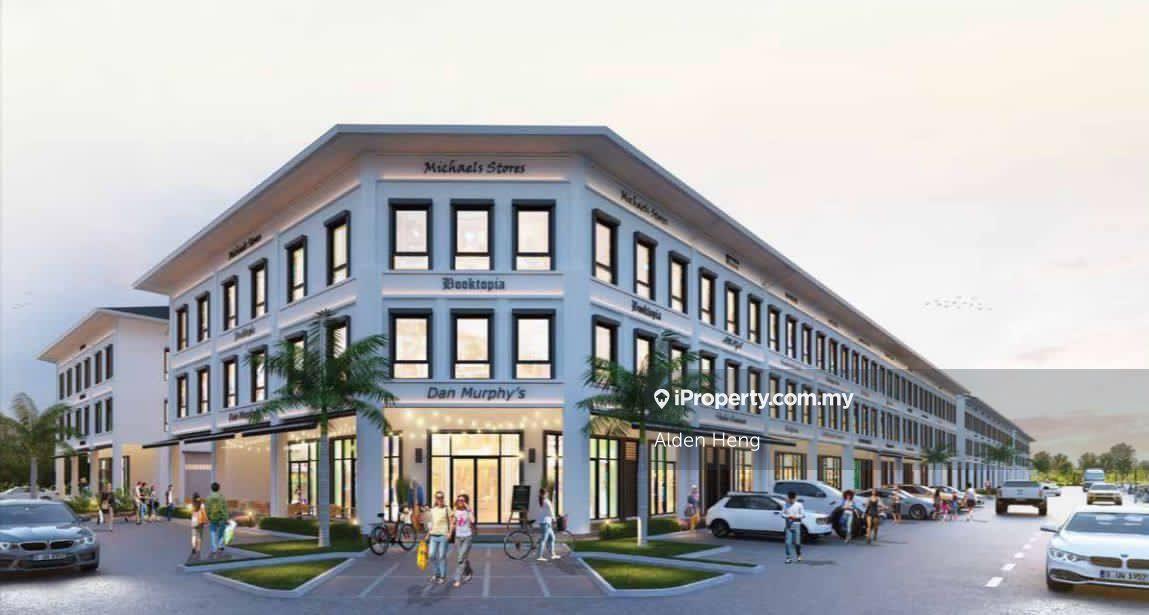Eco Botanic - Eco Boulevard 2 - New Phase Brand New Shop lot