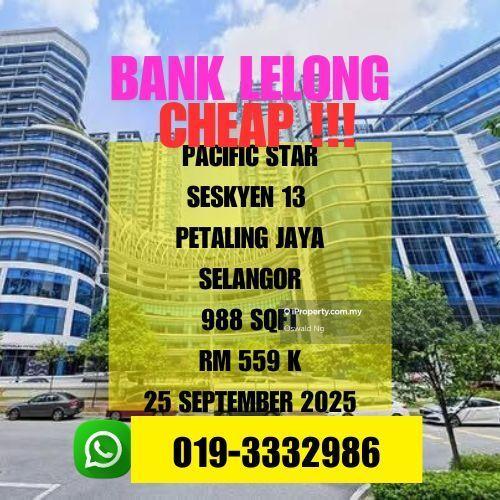 Bank Lelong Pacific Star Pacific Towers Petaling Jaya Selangor