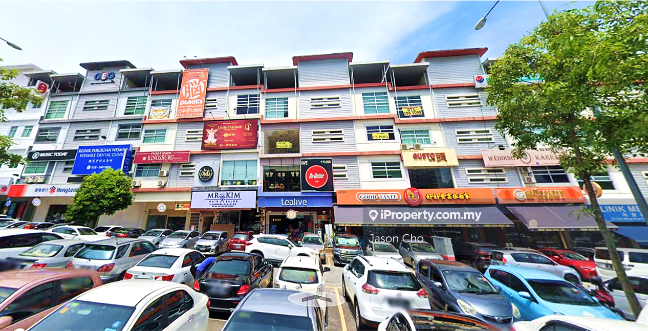 Exclusive 4 Storey Shop at Jalil Link, Bukit Jalil