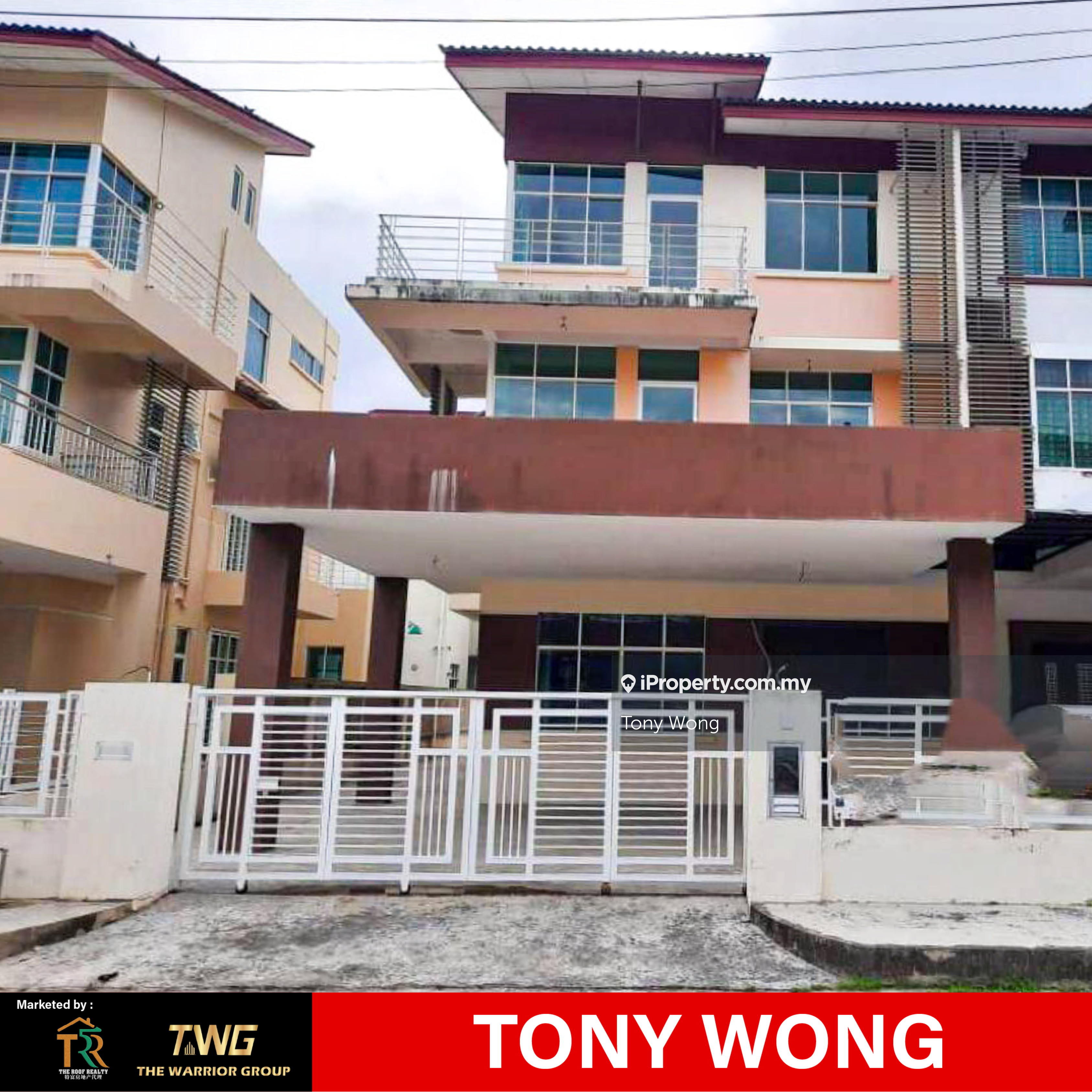 Spacious 3-Storey Semi-D at Taman Ceriamas 118 Putatan For Sale