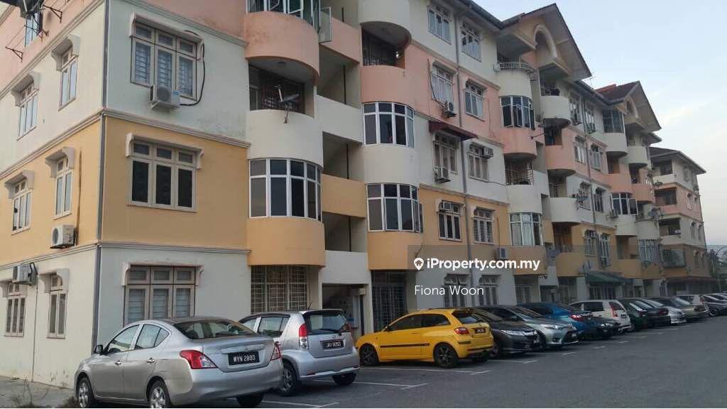 Apartment For Sale Pangsapuri Sungai Naga, Jalan Tun Sri Lanang Melaka