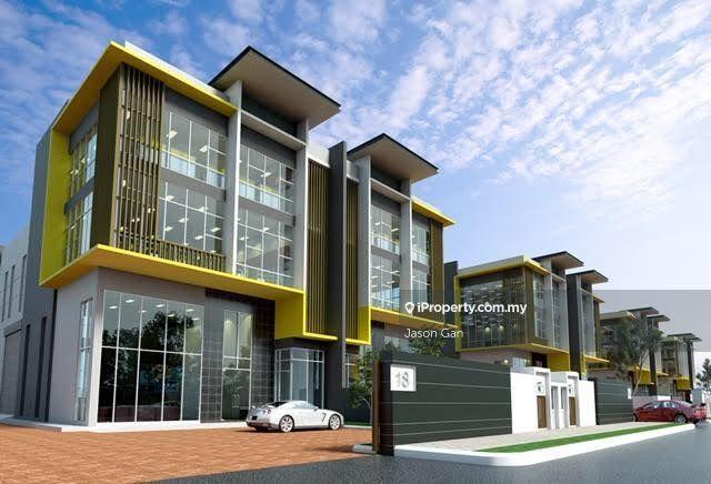 New launch 3s semi-d factory in Bukit Angkat, Kajang-Silk Highway