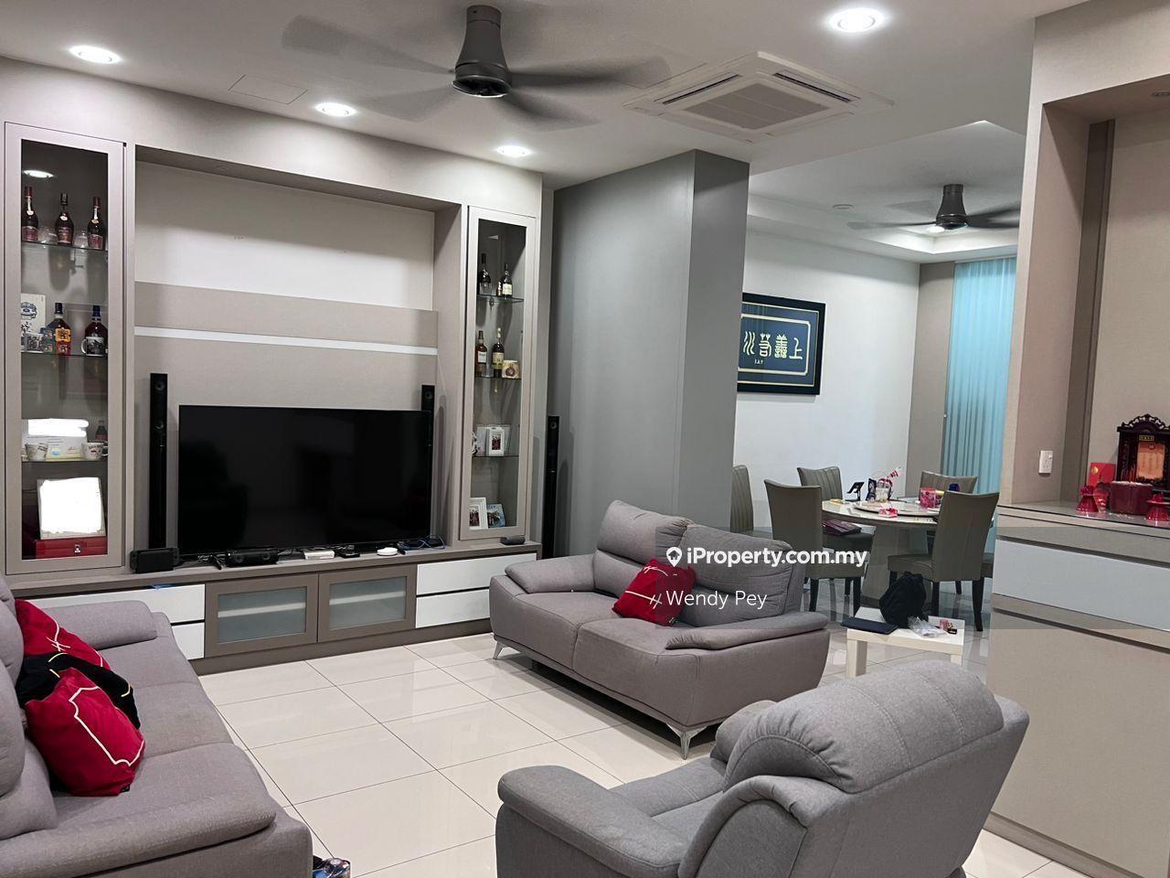 Gated & guarded 3 storey Terrace house, near Raja Uda Butterworth