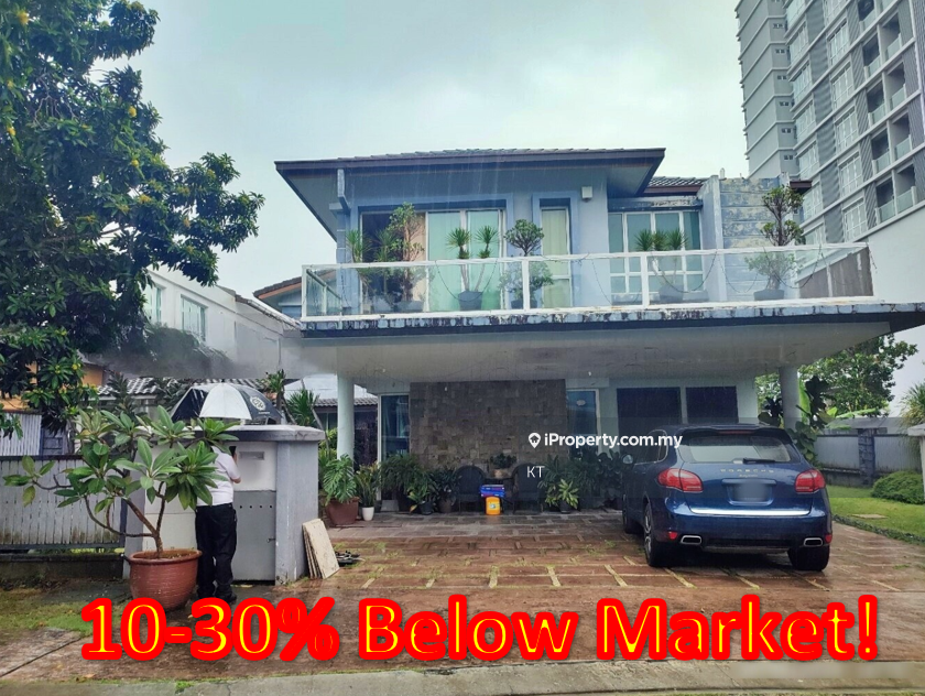 Below Market Value; 2 Sty Detached @ Bukit Rimau, Seksyen 32