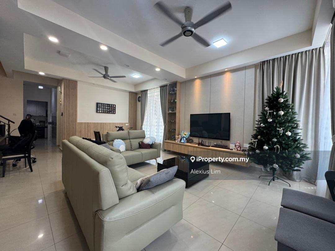 For Sale - 2 Storey Cluster House @ Taman Seri Austin, Johor Bahru