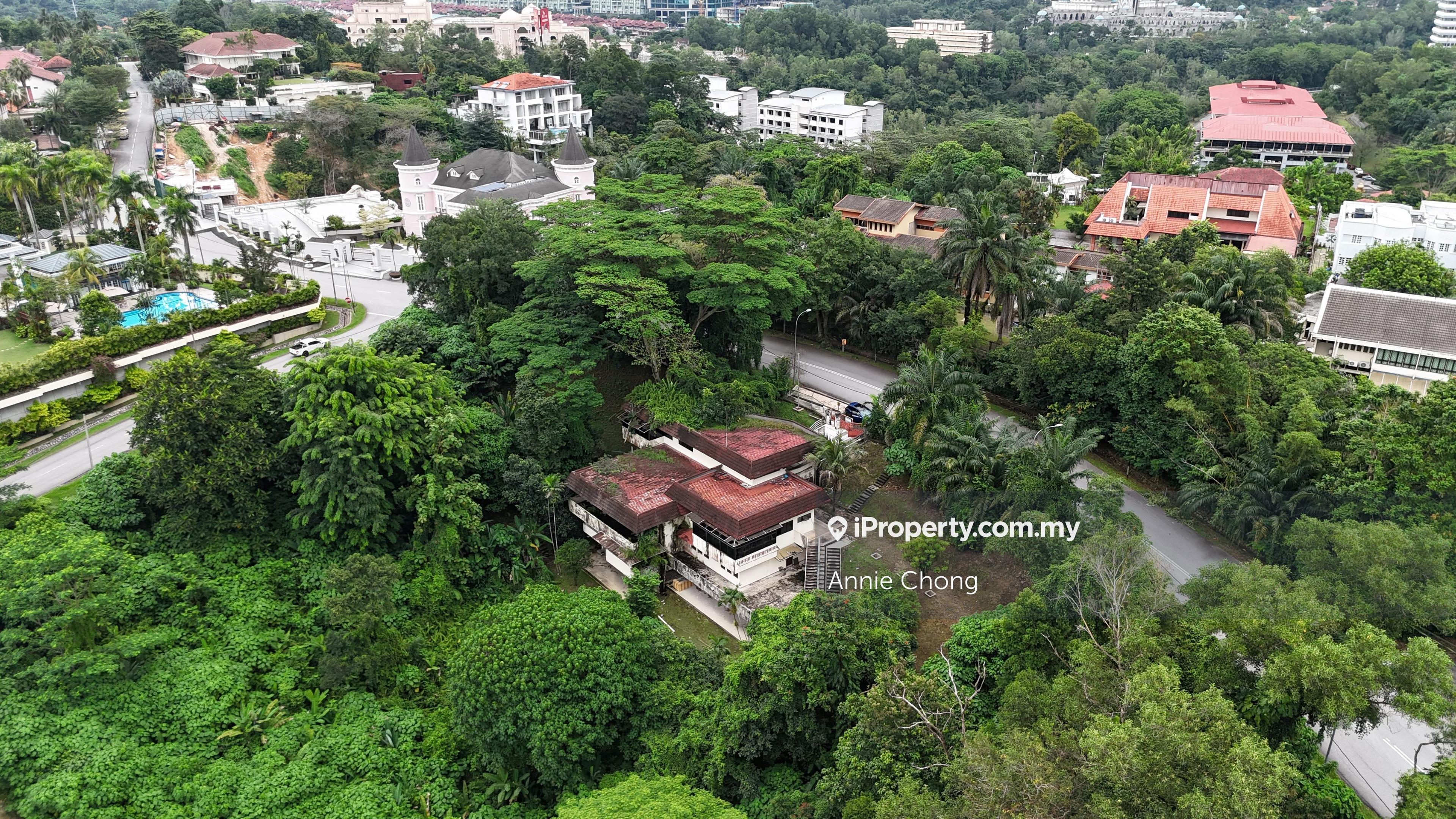Big Land! Private Residential. Taman Duta, Bukit Tunku, Kuala Lumpur