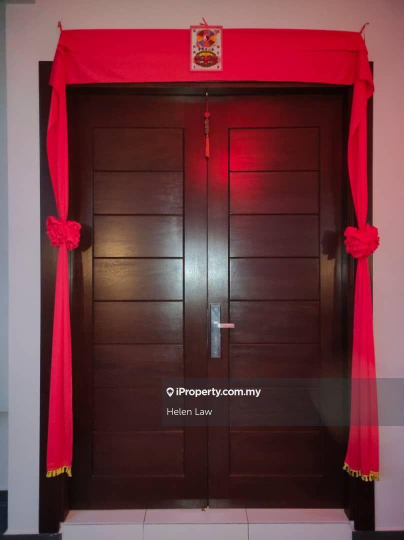 One Krubong Taman Sutera Emas Double Storey Terrace House @ Melaka