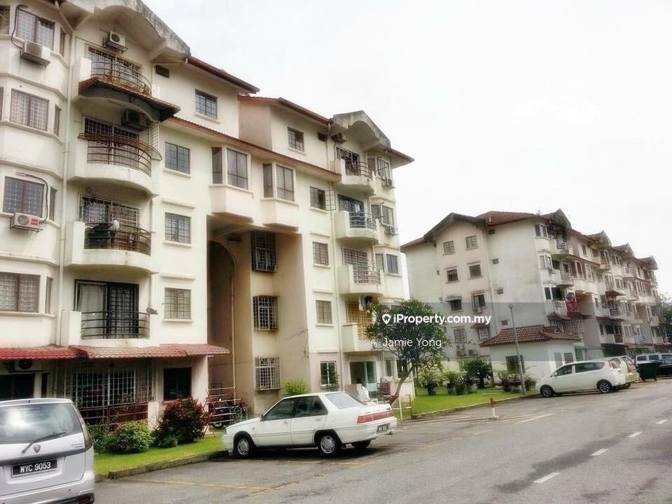 Partially Furnished 3 Bedroom Condo for Rent at Pandan Indah 