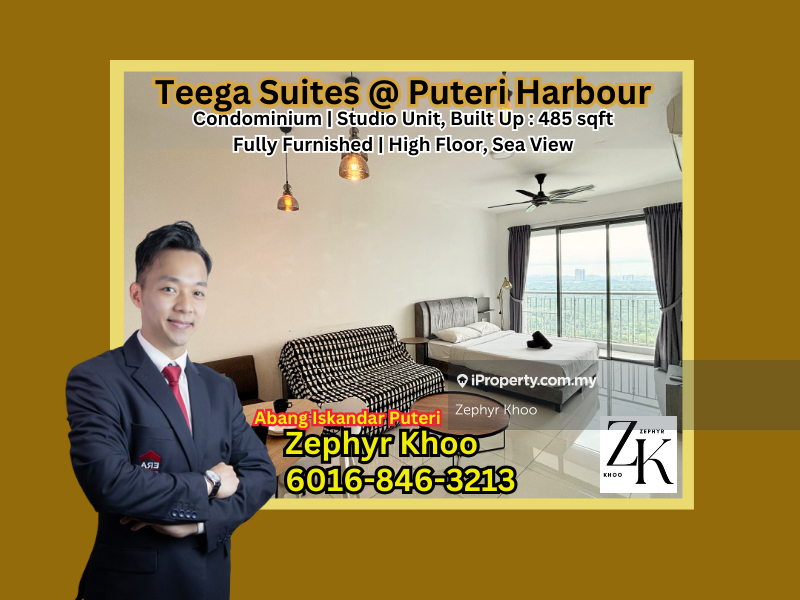 Teega Suites @ Puteri Harbour Condominium For Sale