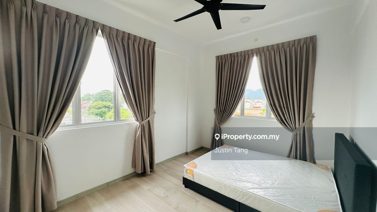 Pangsapuri Alma Ria Corner Unit For Rent - Fully Furnished 