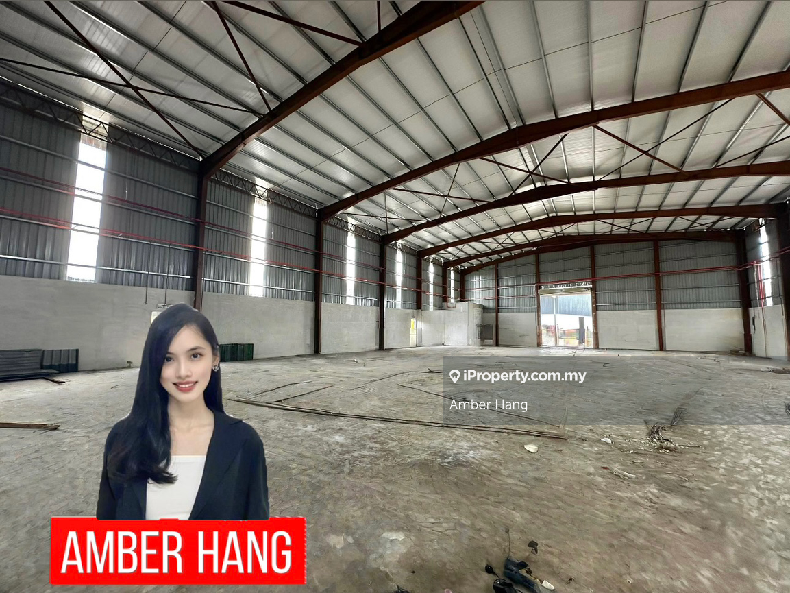 Detached Factory Warehouse Rent at Kulim Kedah