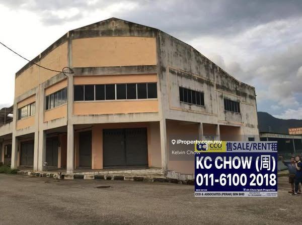 Menglembu - Falim Double Storey Corner House For Sale