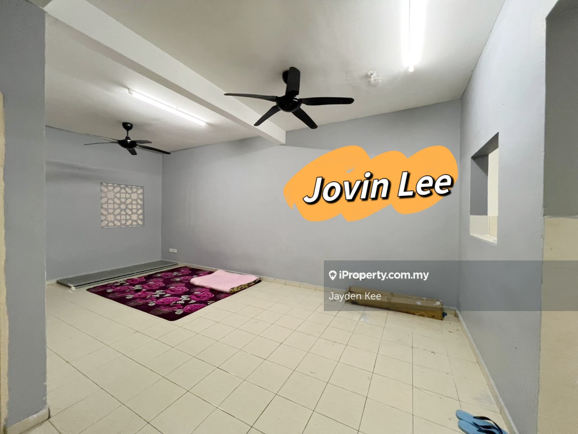 Jawi sungaibakap 1storeyterrace sale halaman indah renovated
