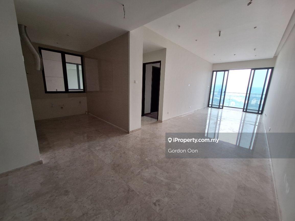 Partial furnished, Huge size balcony, Spectacular Golf view