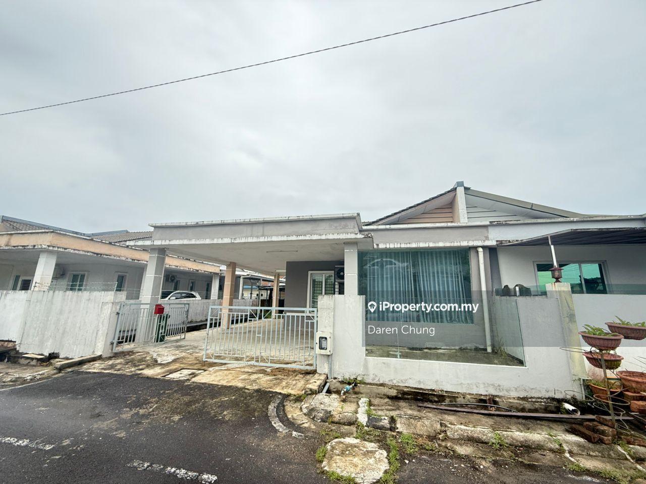 Stutong Baru Semi D Single Storey For Rent 