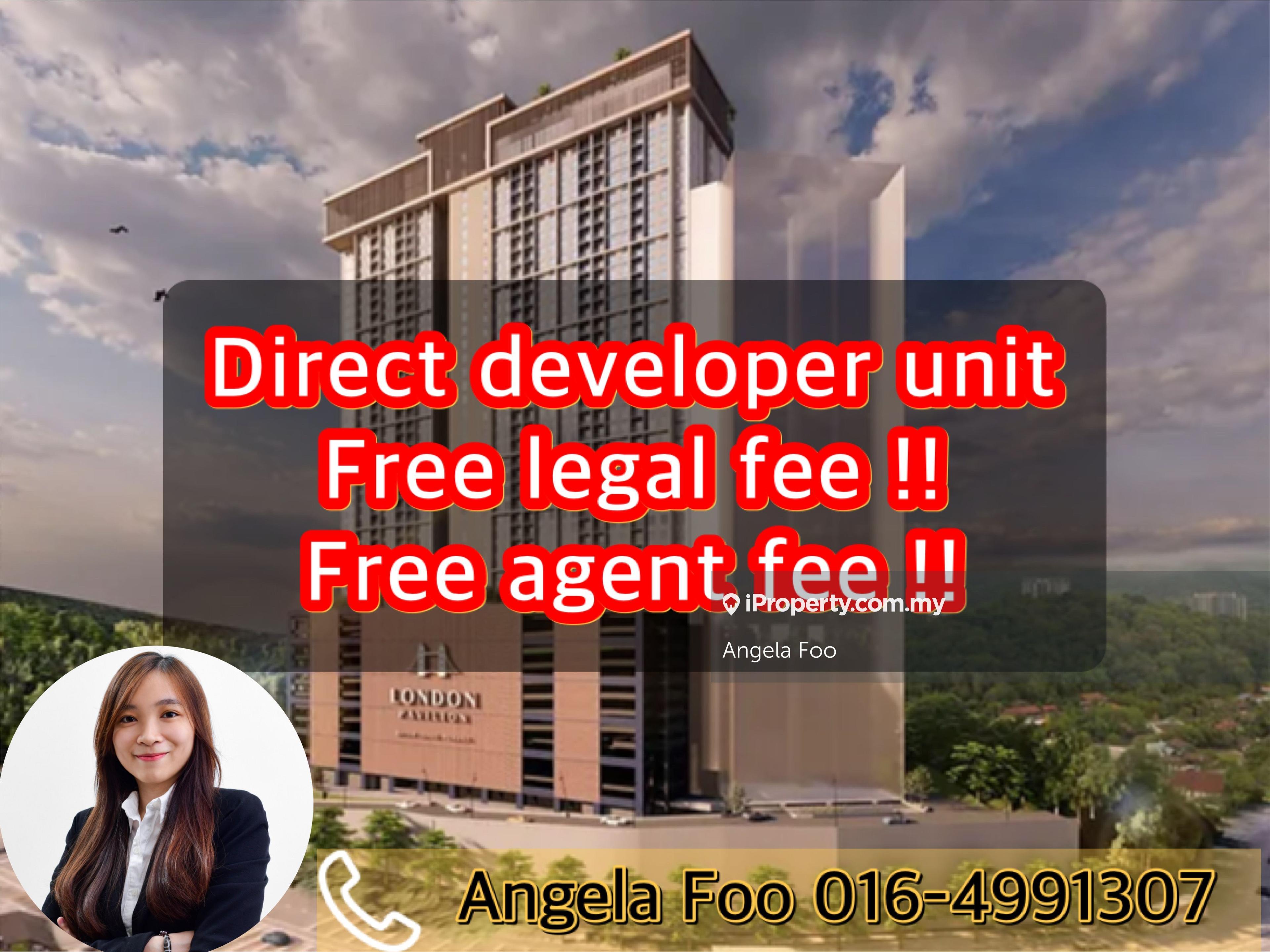New Low Density Condo Penang Affordable in Bayan Lepas London Style!!