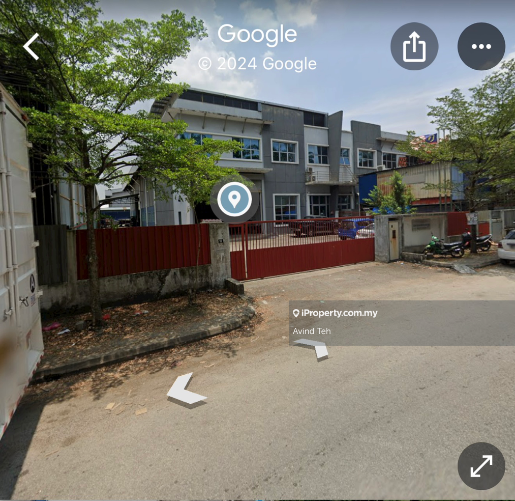 Semi D factory sungai Puloh klang utama aman perdana