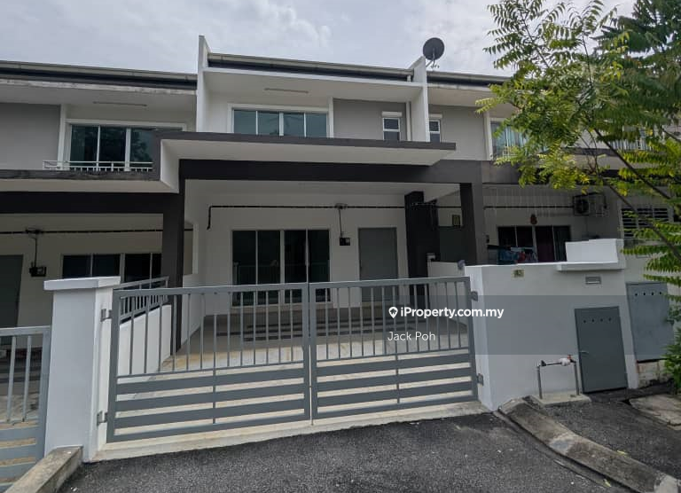 Freehold Double Storey Terrace at Scientex Meru Near Tenby School Ipoh