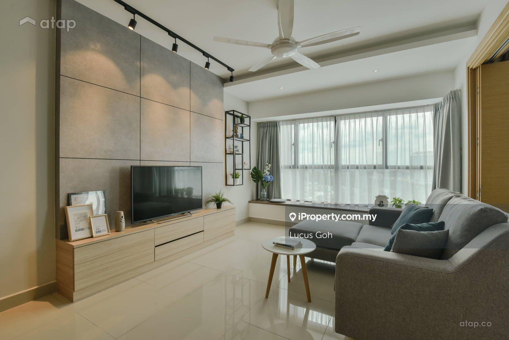 Putrajaya Condo 3 Room / Ready Move In / Tepi Uni & Mall / Next to MRT