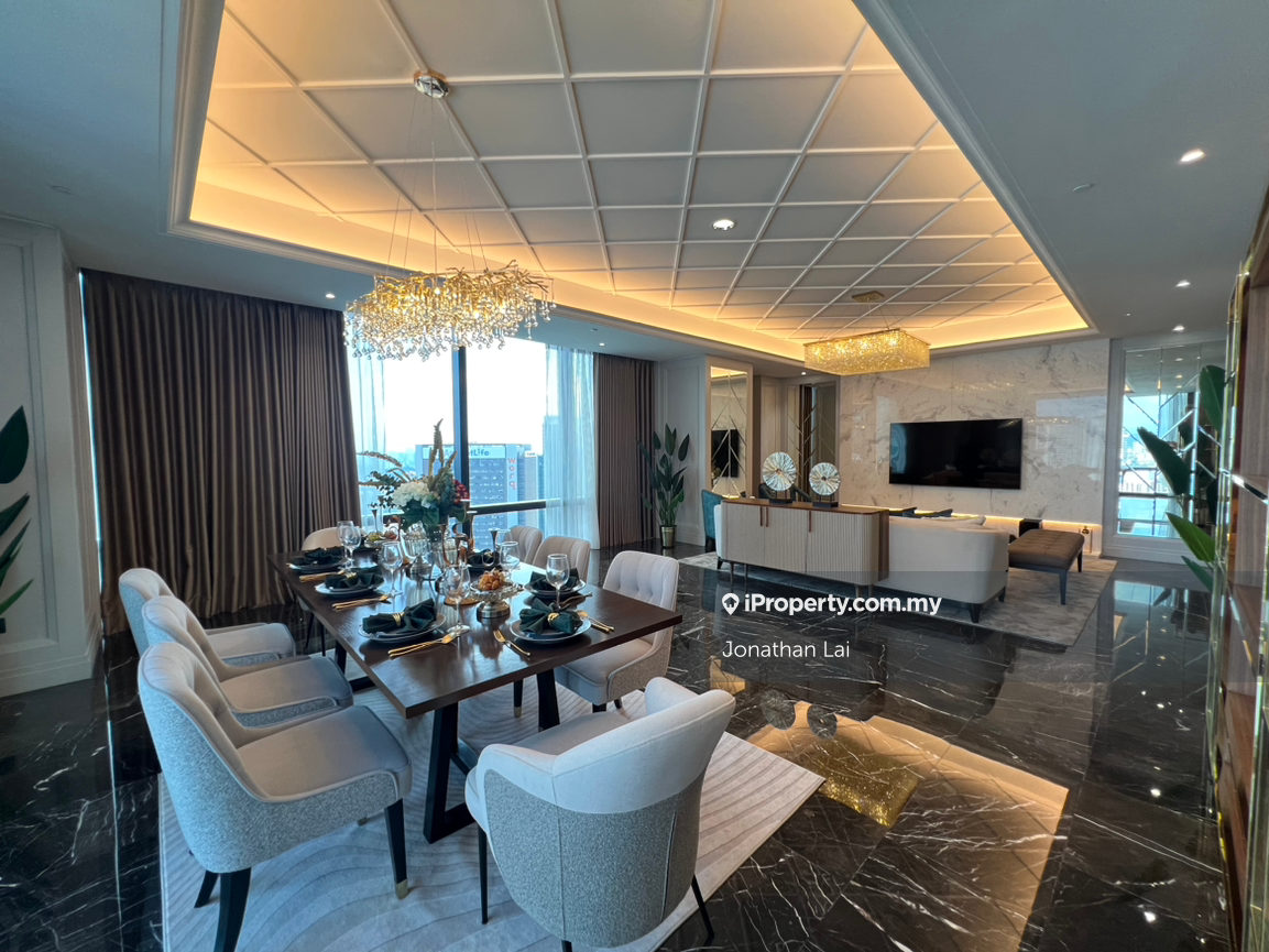 Fully Furnished and High Floor