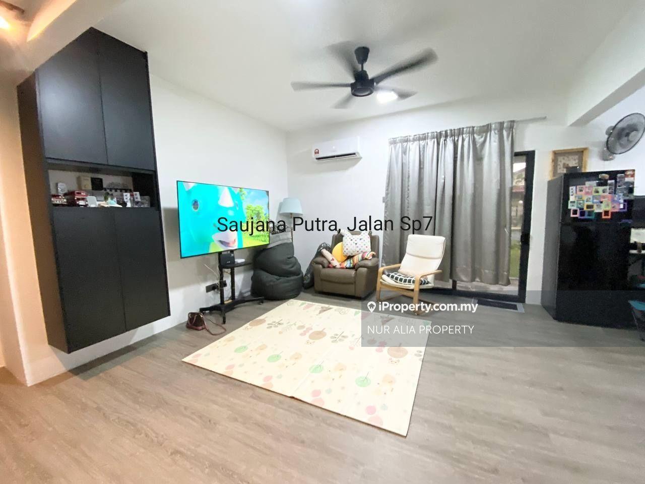 Corner Lot Double Storey Terrace Saujana Putra Jalan Sp7 Jenjarom