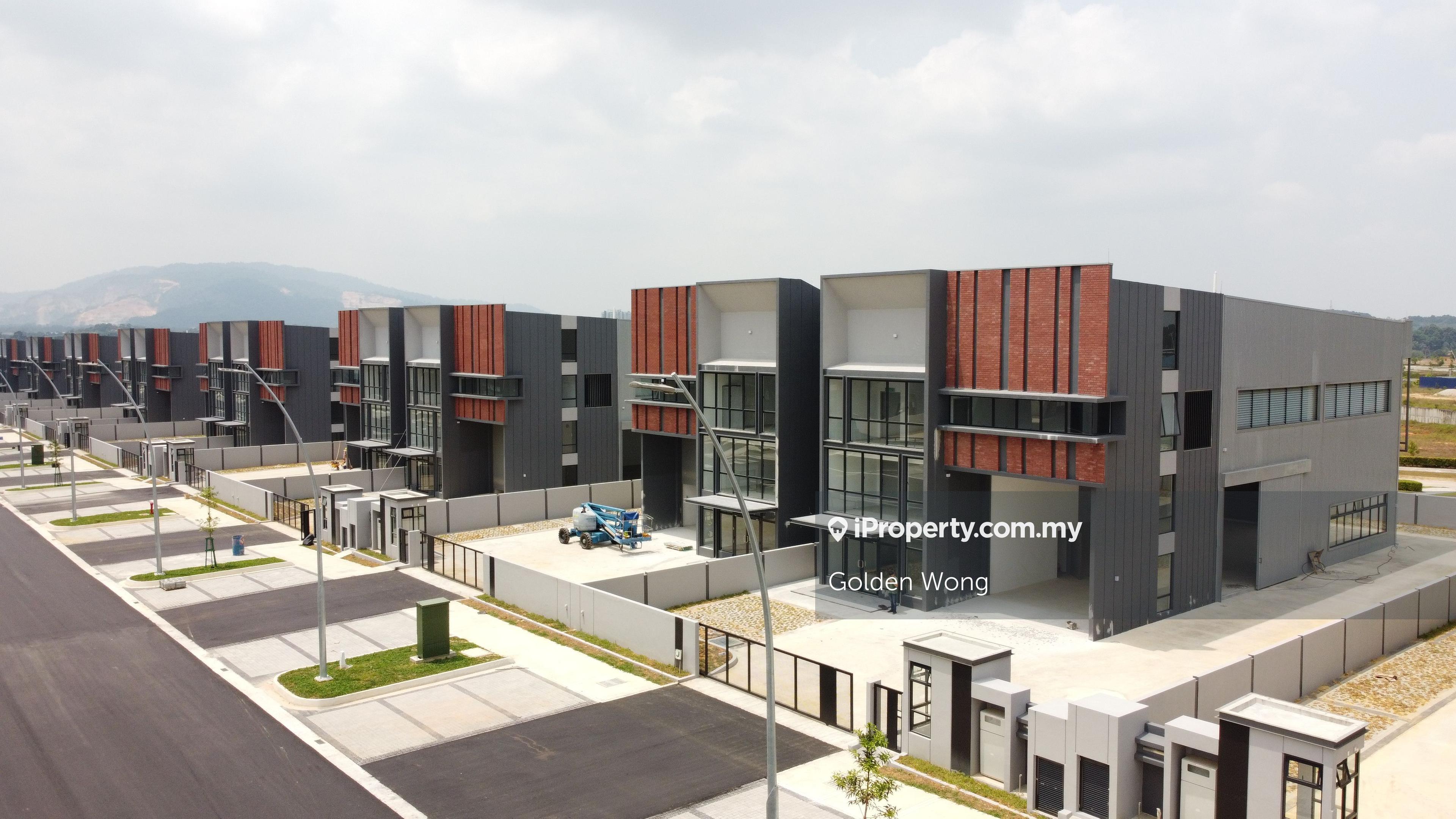 New Factory For Rent @ Elmina Business Park, Elmina, Sungai Buloh