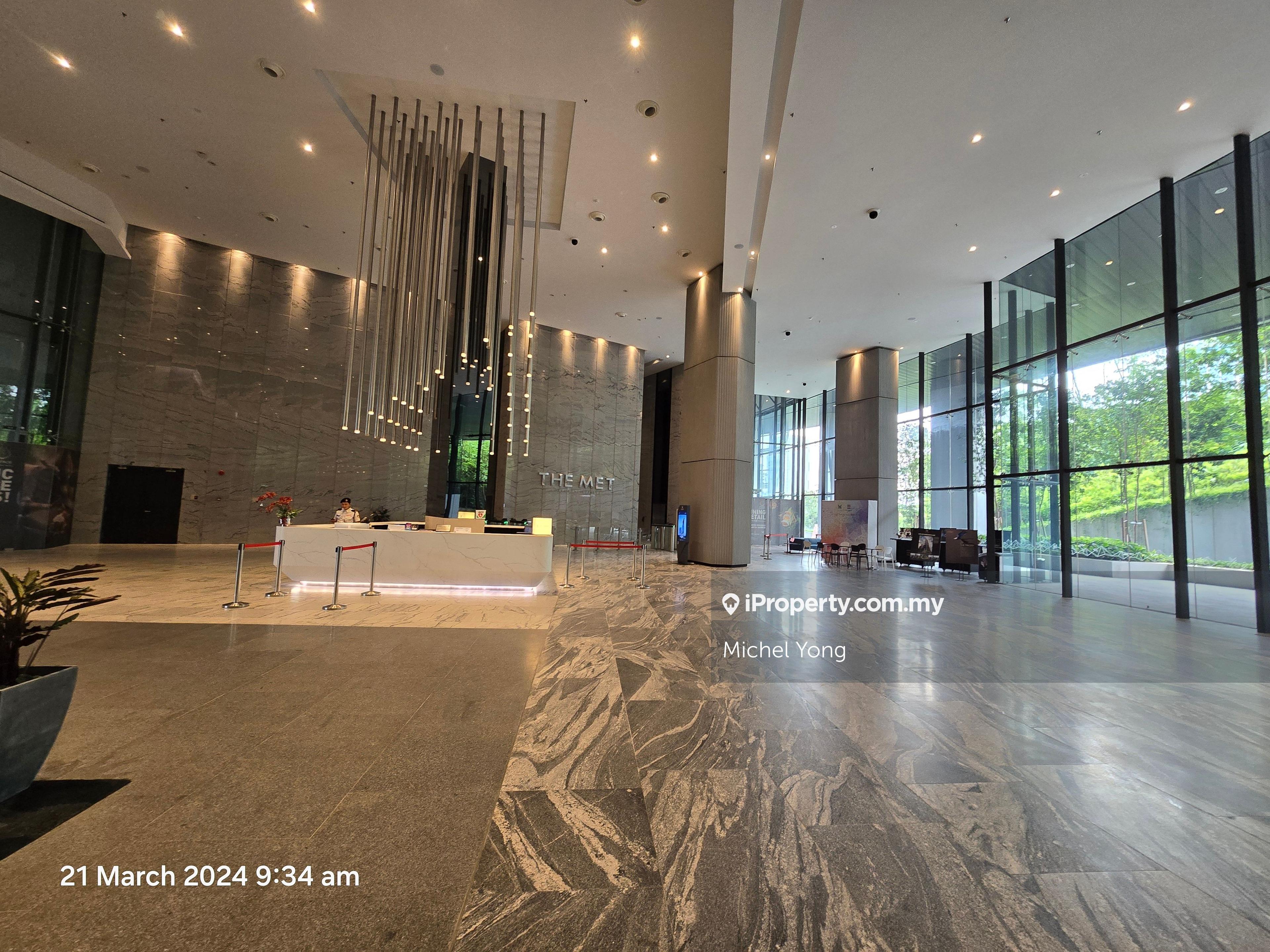 The Met Corporate Tower Mont Kiara office for sale