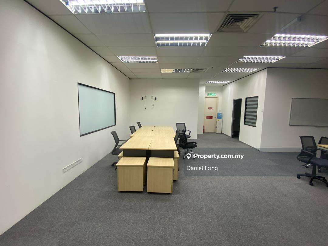 Fully fitted office at Bangsar South 