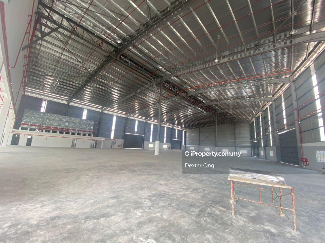 Shah Alam industrial park detached factory for sell ROI 6%