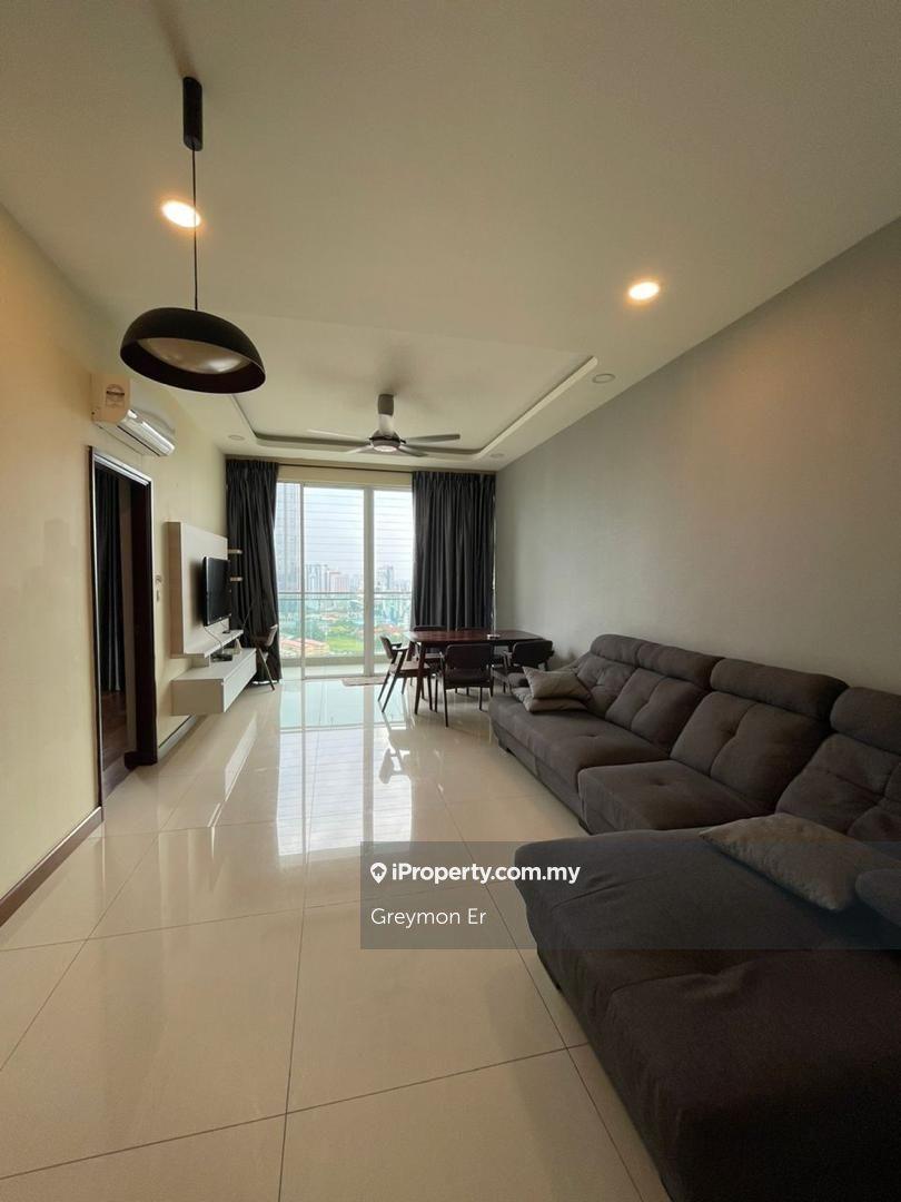 Paragon Suites Ciq 2 Bedroom Apartment Balcony Stulang Sks Pavillion