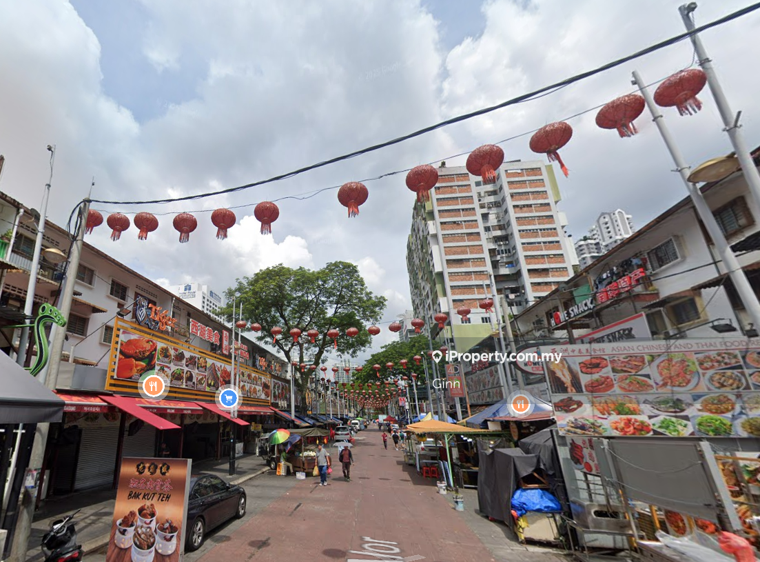 Situated at the highest traffic zone