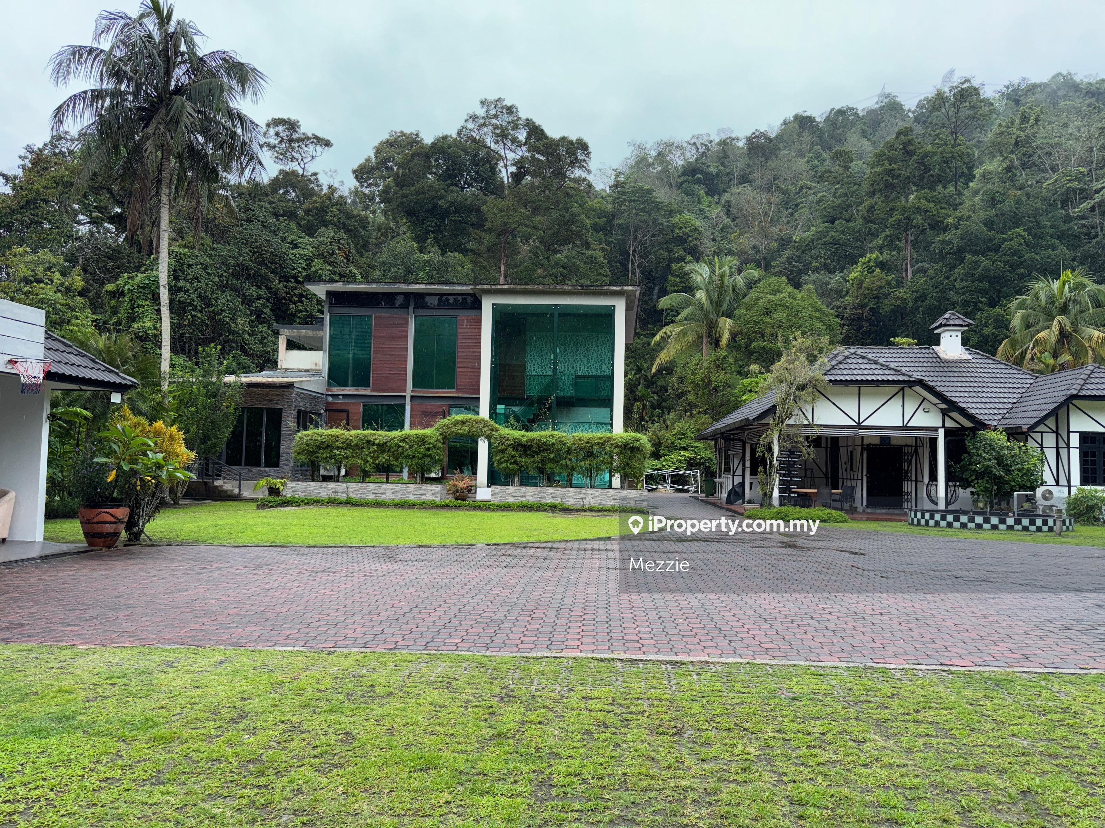 Glasshouse Villa & Tudor Retreat on 2 Acres