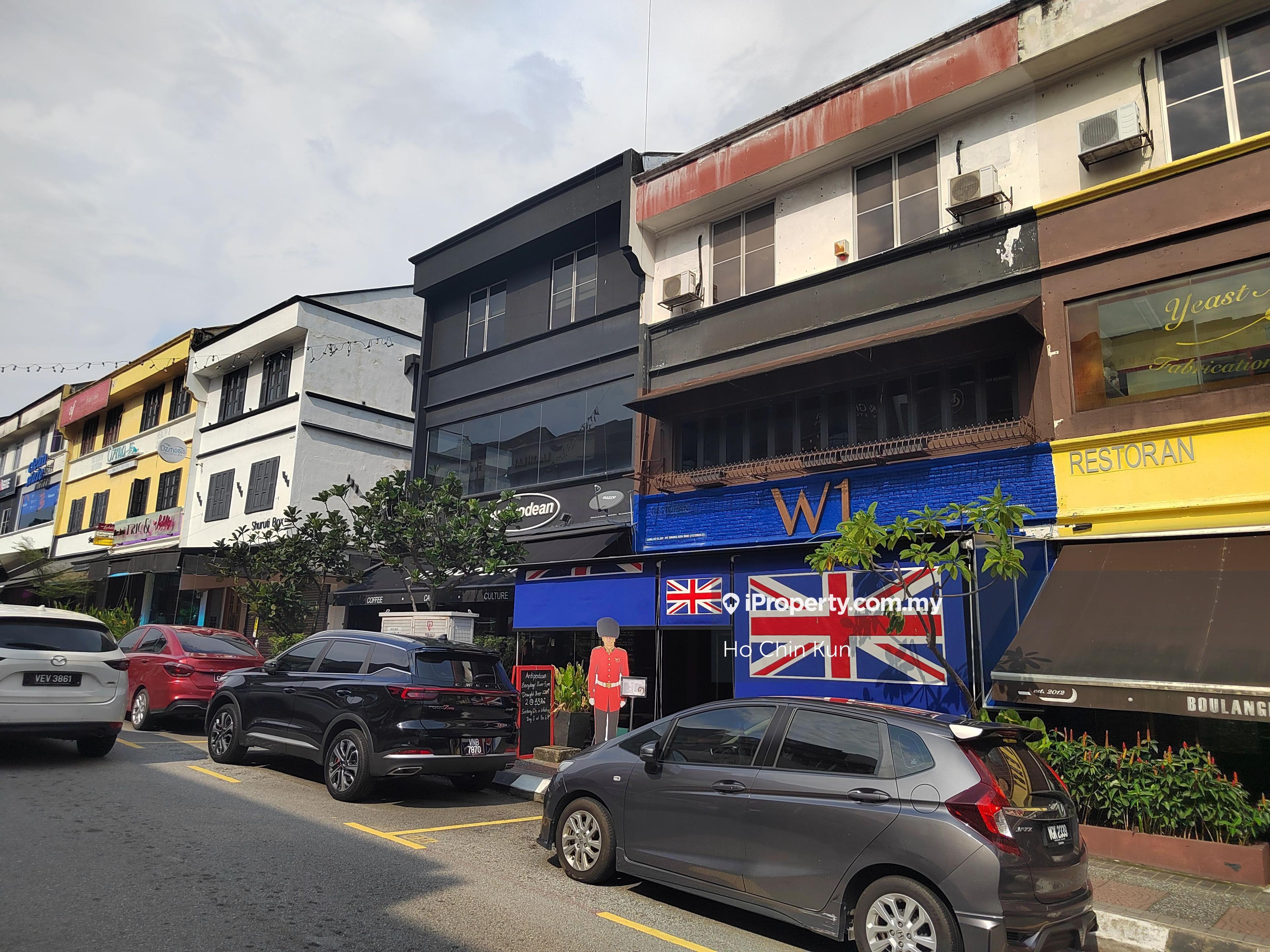 Prime Ground Floor Shop Jalan Telawi Bangsar For Rent