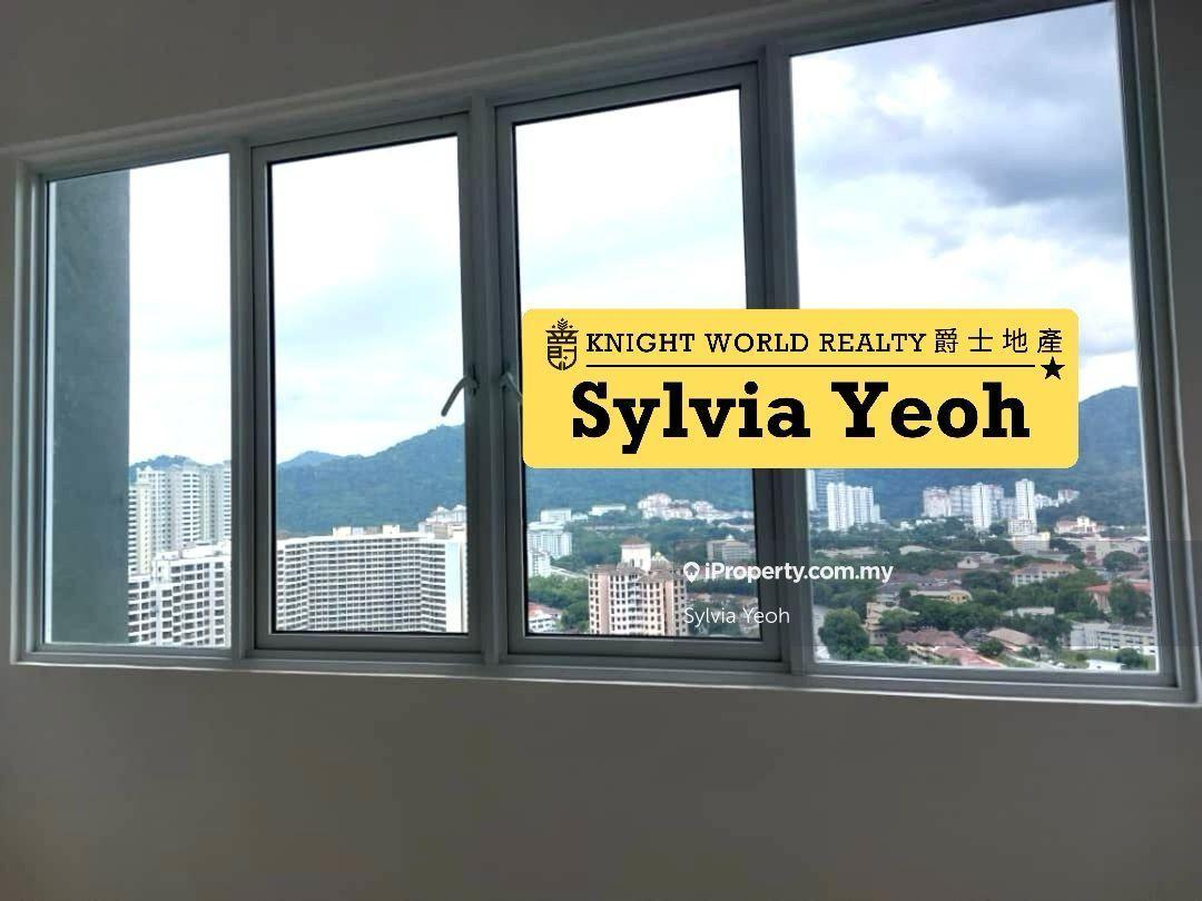 High Floor City View at Gelugor