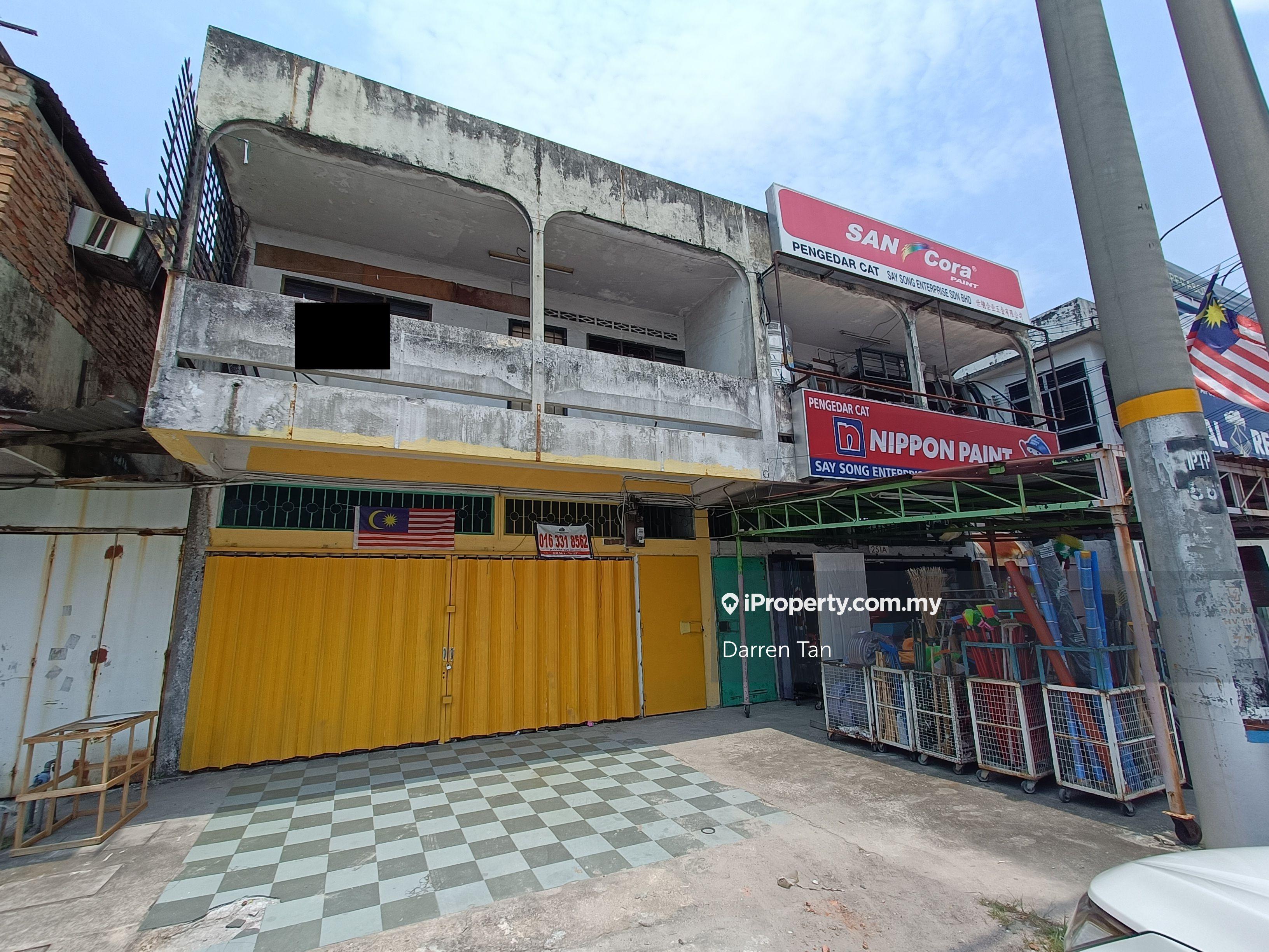 Rawang Main Road Shop For Rent !